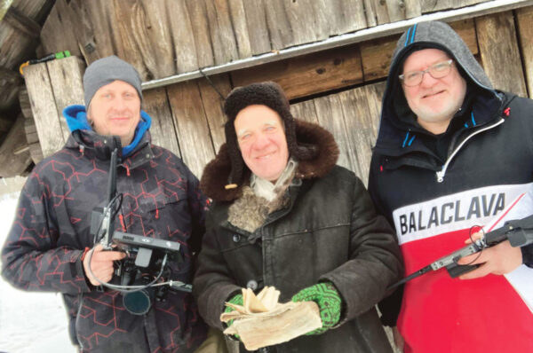 Vahtsõnõ muusigavideo Kõo Kusta sannankäügist