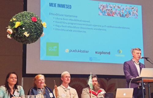 Peeti v&otilde;rok&otilde;isi kongressi k&auml;r&auml;jit