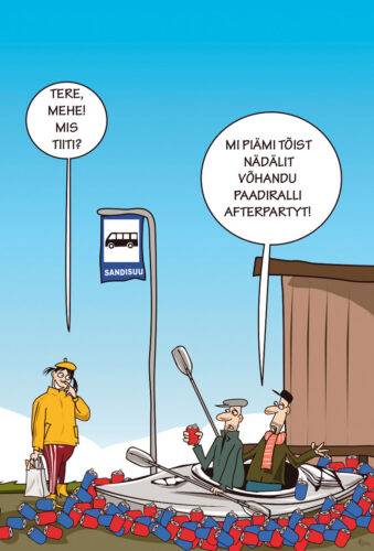 Parm tsuskas: paadiralli afterparty