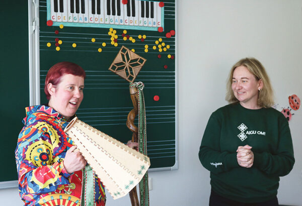 Vahtsõnõ võro keele iistkõnõlõja