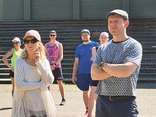 Pido vid&auml;j&auml; Mureli Hilje ja M&auml;hari Andres