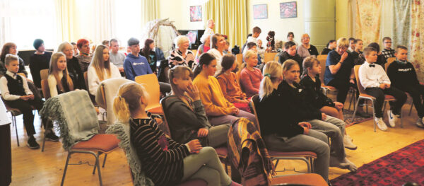 Lustilinõ luulõpäiv Sännän