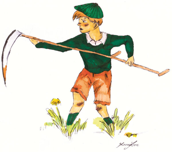 Käsivikatiga niitmise opminõ