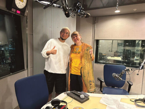 Festivalil&otilde; &laquo;Aigu om!&raquo; tul&otilde; p&auml;&auml;lt 15 k&uuml;l&auml;lise Jaapanist