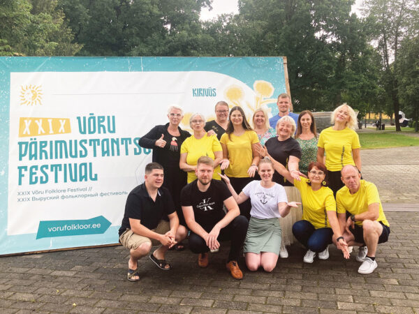 Timahavanõ Võro folgipido om pärlit täüs