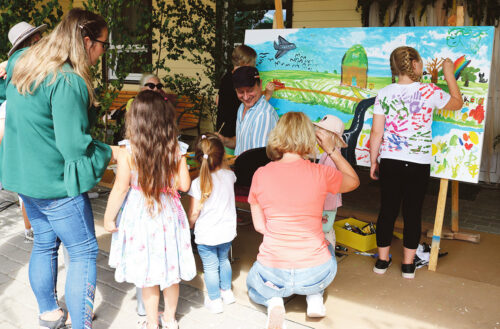 Paigavaimu t&auml;&uuml;s Navi kogokunnafestival