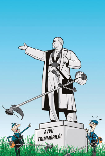 Parm tsuskas: avvu trimm&otilde;ril&otilde;