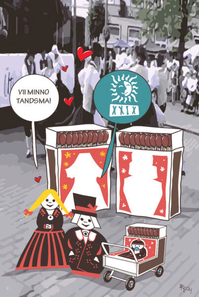 Parm tsuskas: vii minno tandsma!