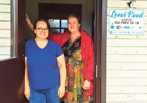 Leevi er&auml;puut om kogokunda tiinn&uuml; joba s&auml;idse aastakka