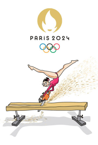 Parm tsuskas: Pariis 2024