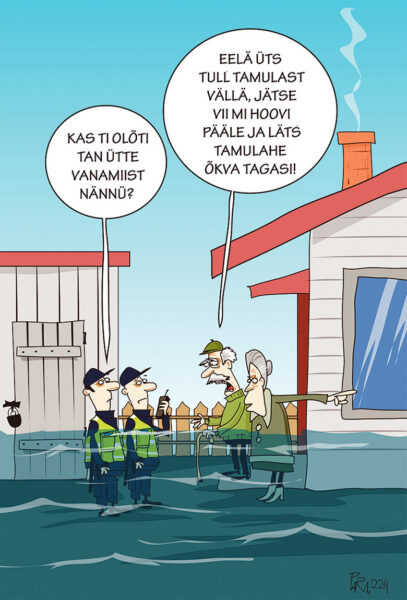 Parm tsuskas: Tamula vanamiis