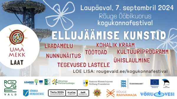 Rõugõn tulõ kogokunnafestival