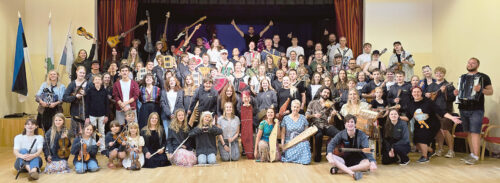 Pillilaagrilise andi arm&otilde;du ilusa kontserdi