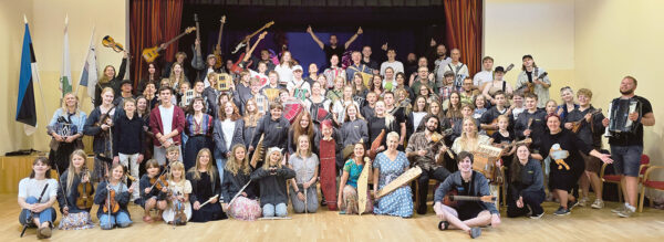 Pillilaagrilise andi armõdu ilusa kontserdi