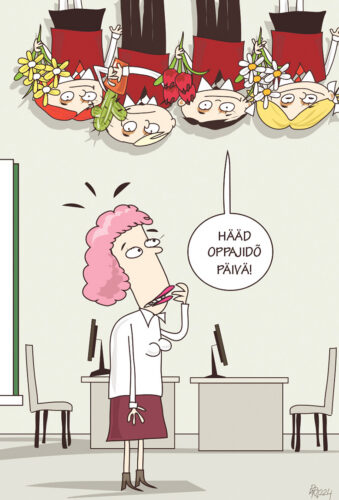 Parm tsuskas: h&auml;&auml;d oppajid&otilde; p&auml;iv&auml;!
