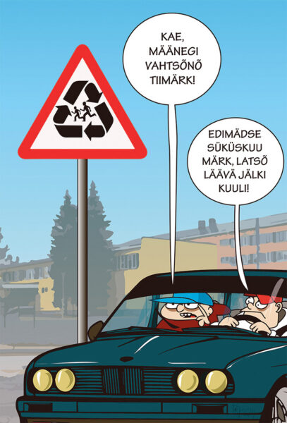 Parm tsuskas: edim&auml;dse s&uuml;k&uuml;skuu m&auml;rk