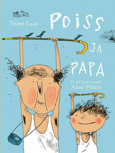 N&auml;&uuml;tlej&auml; Orro Kalju lugi Laan&otilde; Triinu vahts&otilde; latsiraamadu v&otilde;ro keeli linti