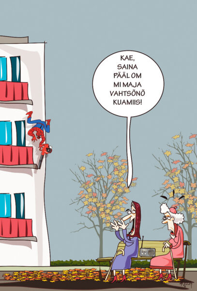 Parm tsuskas: vahts&otilde;n&otilde; kuamiis