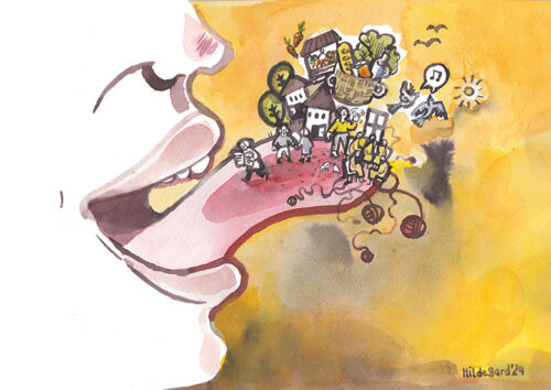 Kiil suust v&auml;ll&auml;!