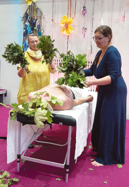 V&otilde;romaa sannanaas&otilde; Vill&auml;ndi per&auml;nd&uuml;sfestivalil