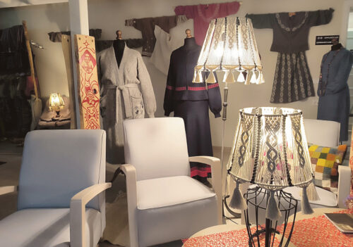 Käsitüünäütüs «Et õks ihol ja hengel olõsi lämmi!»