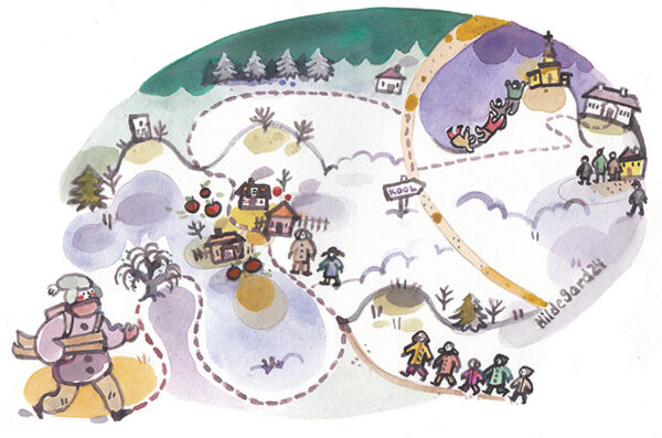 Sisses&otilde;kutu tii p&auml;&auml;lt k&otilde;rval&otilde;