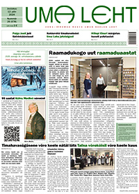 Nummõr 578 – Joulukuu 12. päiv 2024