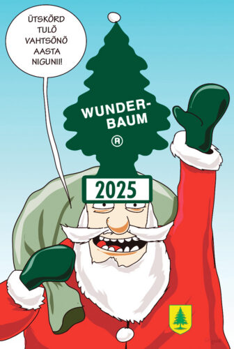 Parm tsuskas: ütskõrd tulõ vahtsõnõ aasta nigunii!