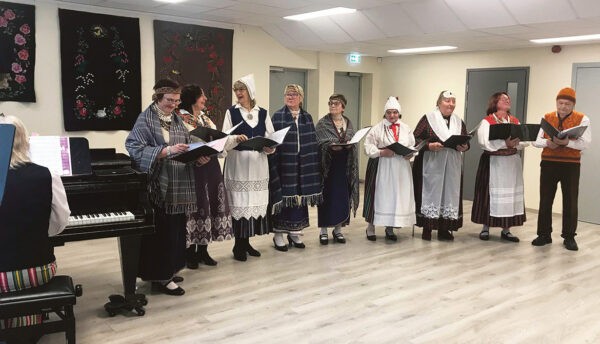 Liisokõisi rõõmu pakva laulminõ Õismäel