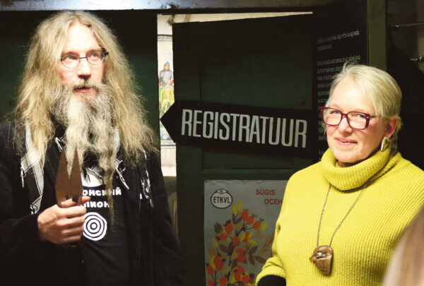 Võromaa kunstnigu vei Tarto galerii trepialodsõ kolla täüs