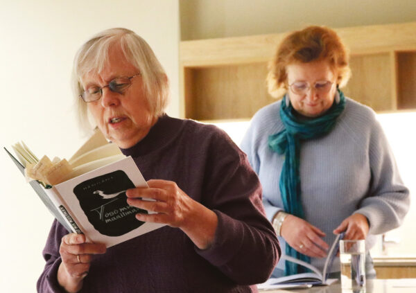 Võrokõisi kõva vungiga luudusõluulõõdak Tarto botaanikaaian