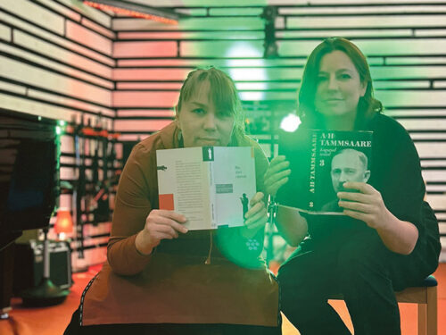 Kalkuna Mari raamadu-aastal&otilde; p&uuml;hendet laul