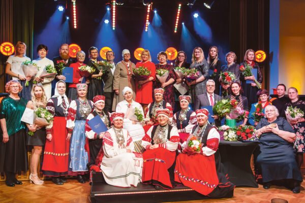 Võro maakunna kultuuripärlis kuulutõdi Aropi Erja