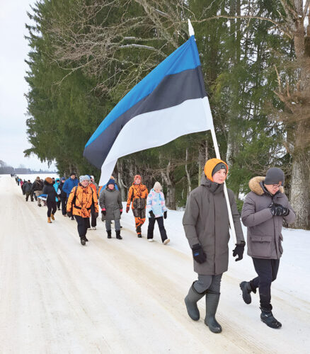 Aastap&auml;&auml;v&auml;matk Kur&otilde;nurm&otilde;n