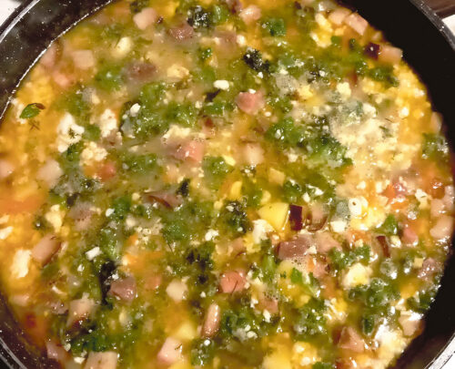 K&uuml;ndlep&auml;&auml;v&auml; ummamuudu n&otilde;g&otilde;s&otilde;supp