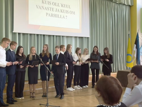 Pildikeisi Vahts&otilde;liina koolielost