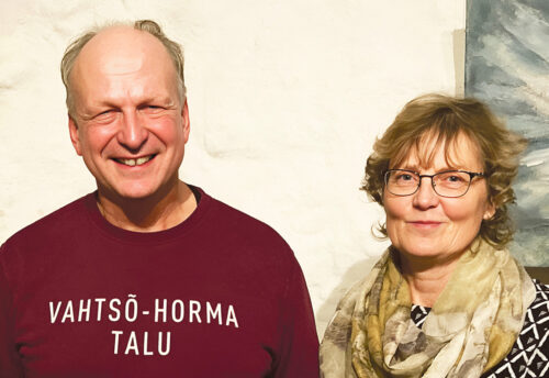 Võro õdak Tarto kirändüse majan