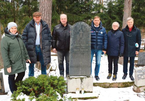 M&auml;lehtedi Tiganigu Aadamat, V&otilde;romaa ja V&otilde;ro liina &auml;ri- ja seldsielo iistv&otilde;tjat