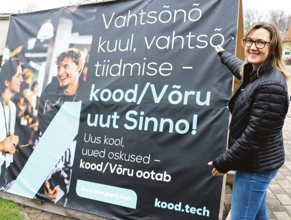 Sügüsest saa Võrol vahtsõn koolin programmiirmist oppi