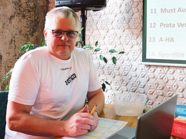 M&auml;lum&auml;ngumiis Tupi Ivar: pingutama pand eestl&auml;isi muistin&otilde; suuv iks naabrist par&otilde;mb olla