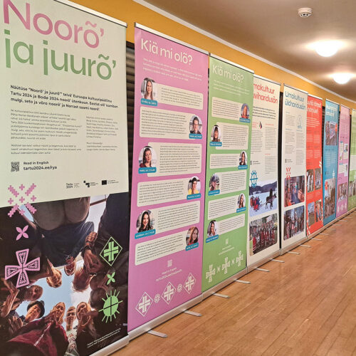 Näütüs umakeelitside nuuri ettevõtmiisist