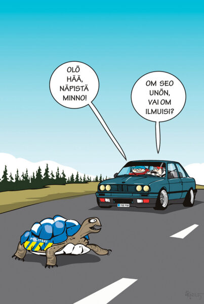 Parm tsuskas: kunn tii p&auml;&auml;l