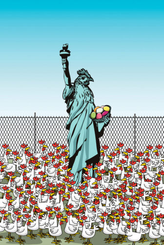 Parm tsuskas: munapühä