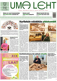 Nummõr 588 – Lehekuu 22. päiv 2025