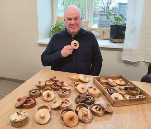 Käsitüükonkurss tõi vahtsõt silmäillo