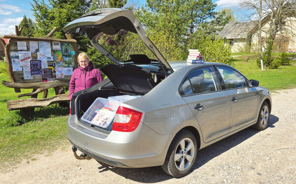 Koikkülä raamadukogo kolisi keväjäs tsõõrõ pääle