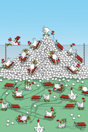 Parm tsuskas: kevväi Munamäel