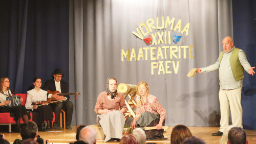 Maatiatrimaraton Lasva rahvamajan