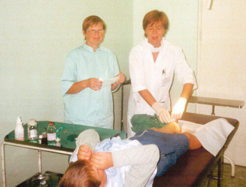 Tõõnõ ammõt – meditsiiniõdõ