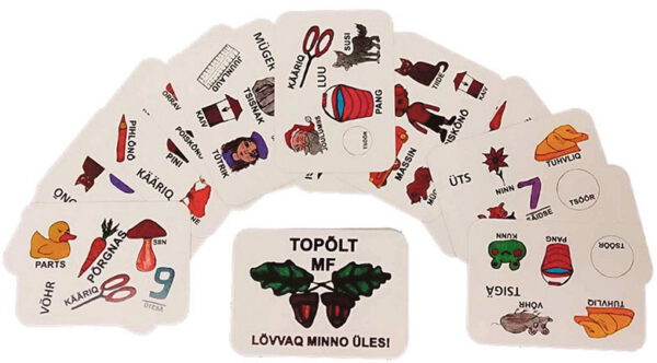 Perämäne aig osta Antsla minifirma Topõlt võrokeeline kaardipakk